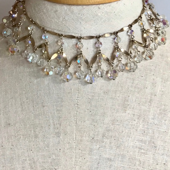 Statement Necklace Set Vintage Cleopatra - Picture 8 of 8